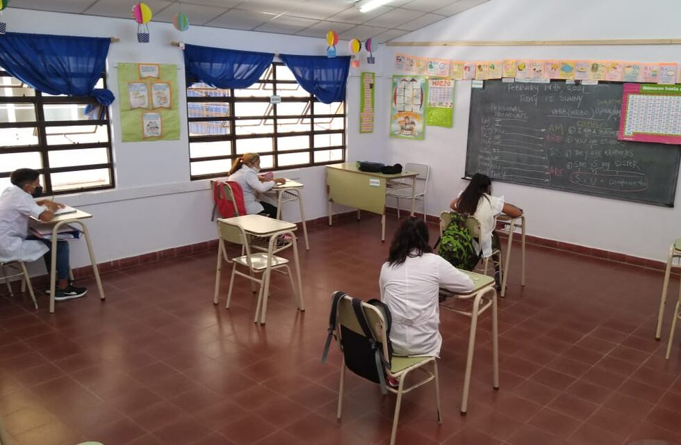 ¿Vuelven en Rafaela los chicos a las escuelas desde este lunes?