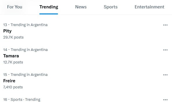 Tamara Pettinato en tendencia por sus gestos.