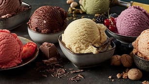 Una cadena de helados con sedes en Córdoba regala algunos de sus productos.