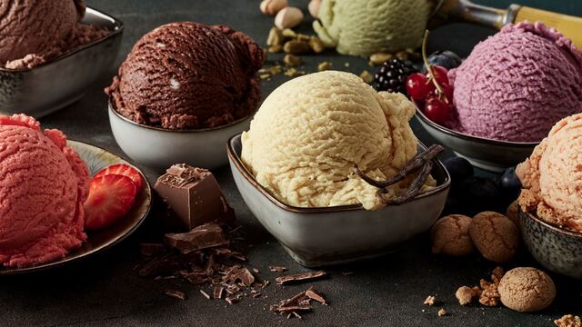 Día del helado: cuáles son los 3 sabores que más piden los argentinos y los más exóticos que están de moda