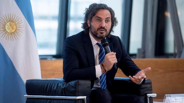 Santiago Cafiero. Jefe de Gabinete. (Télam / Archivo)