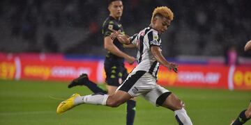 Diego Valoyes es una de las principales cartas de la "T" para poder acceder a la gran final de la Copa Argentina. (Facundo Luque / La Voz)