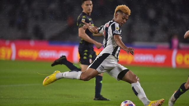 Diego Valoyes es una de las principales cartas de la "T" para poder acceder a la gran final de la Copa Argentina. (Facundo Luque / La Voz)