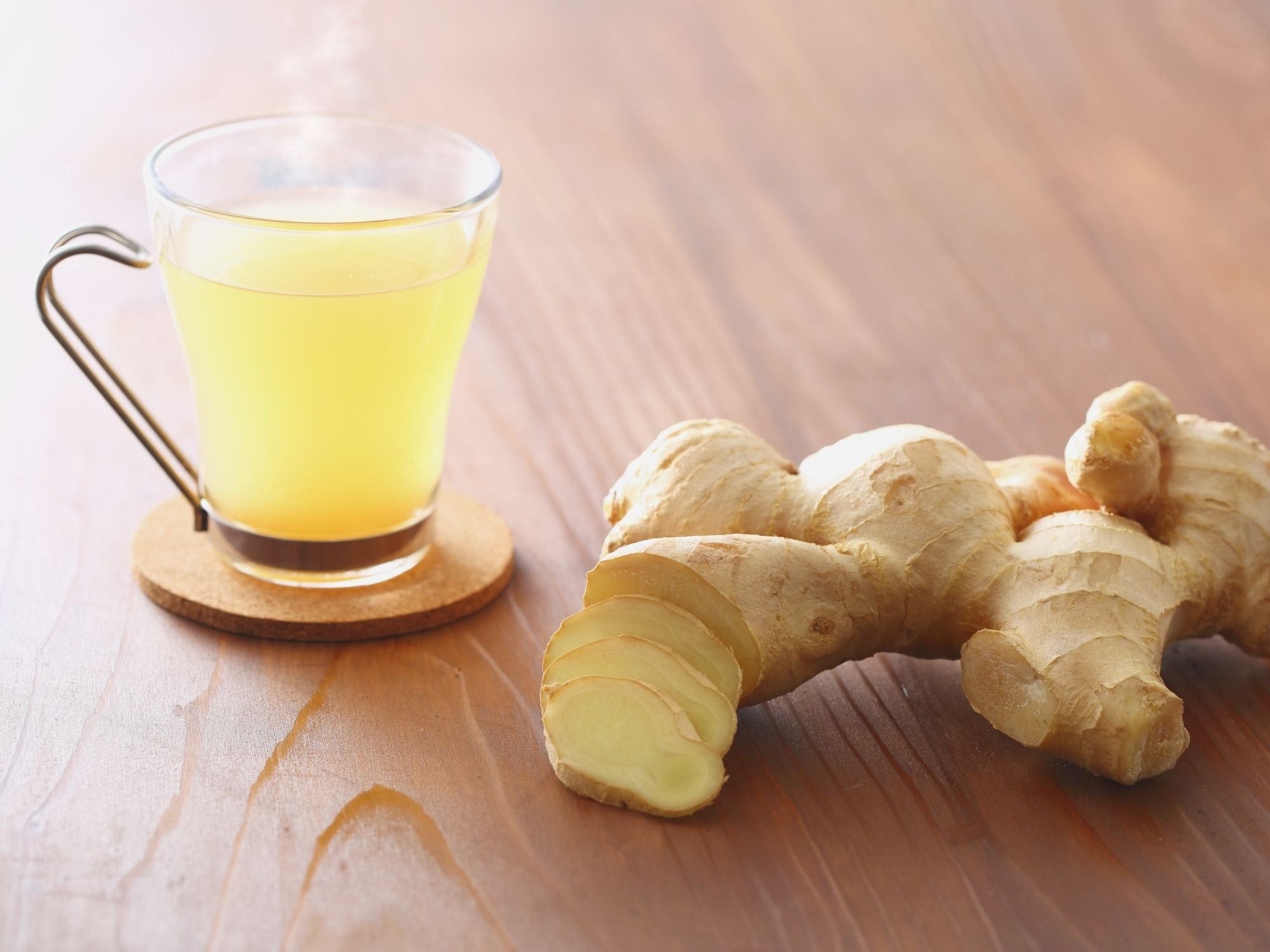 El verdadero efecto del jengibre