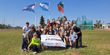 CONCORDIA TENDRÁ SEIS REPRESENTANTES EN LA FINAL NACIONAL DE LOS JUEGOS EVITA.