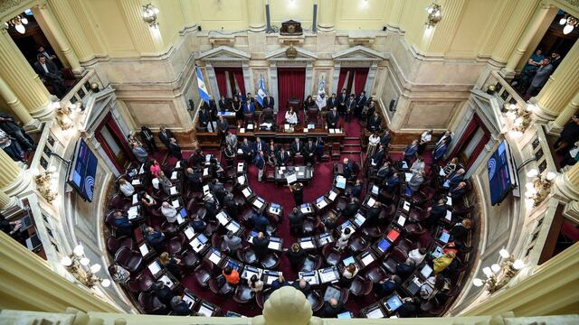 Cómo queda conformado el Senado con la fractura del Frente de Todos.