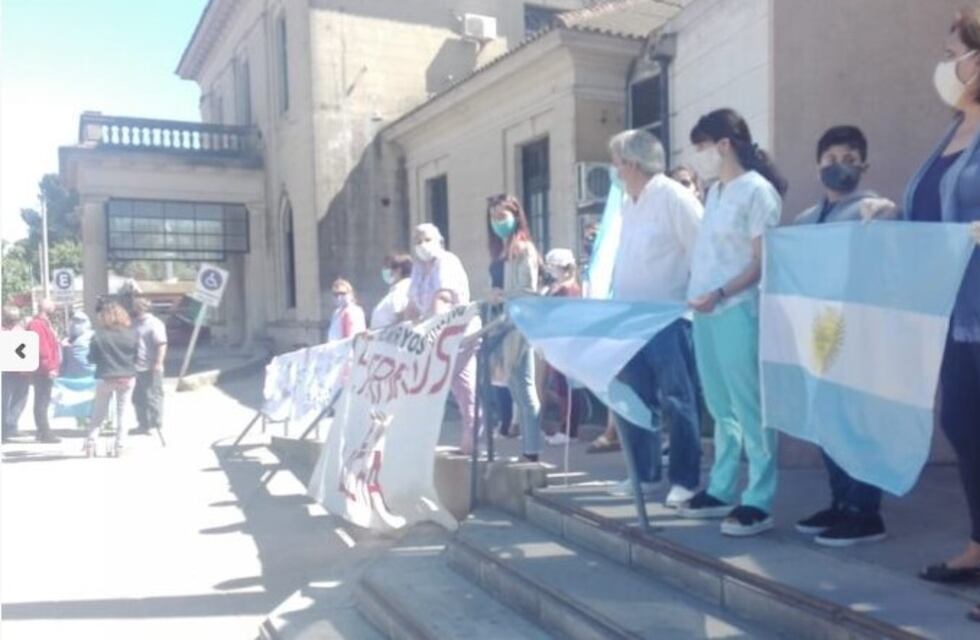 Personal de Enfermería de Tres Arroyos hará retención de tareas