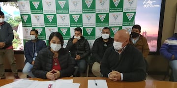 Puerto Iguazú: mensura en el Barrio Libertad. El Independiente Iguazú