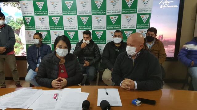 Puerto Iguazú: mensura en el Barrio Libertad. El Independiente Iguazú