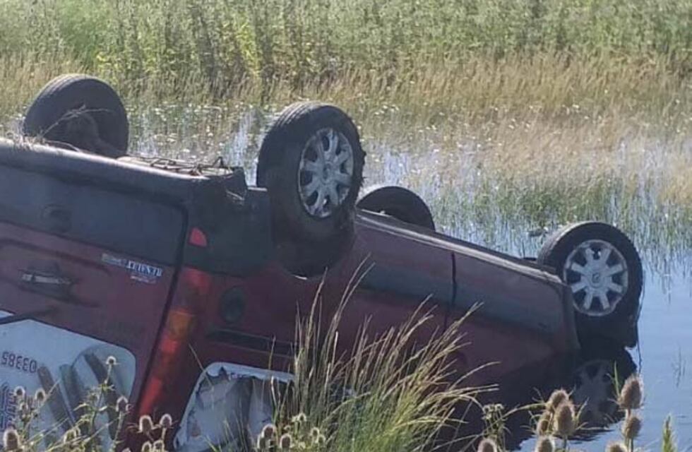 Una víctima fatal y un herido en un impactante vuelco en Laboulaye