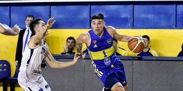 El Tucu Leandro Vildoza llega a Instituto a pedido del técnico Lucas Victoriano, quien ya lo dirigió (Liga Nacional).
