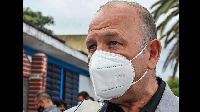 Luis Martín, ministro de Seguridad de la Provincia de Jujuy.