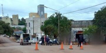 Choque entre un automóvil y una motocicleta terminó con un lesionado en Oberá.