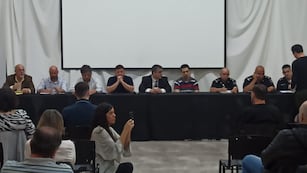 Reunión del Consejo Consultivo de Seguridad de Sunchales