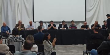 Reunión del Consejo Consultivo de Seguridad de Sunchales