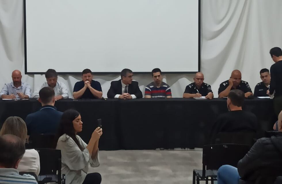 El Fiscal Regional de Rafaela participó del Consejo Consultivo de Seguridad de Sunchales