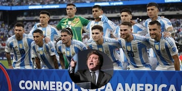 En un tweet cuestionó algo sobre la AFA