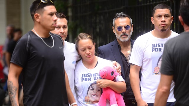 Mamá de Kim, la nena asesinada en La Plata