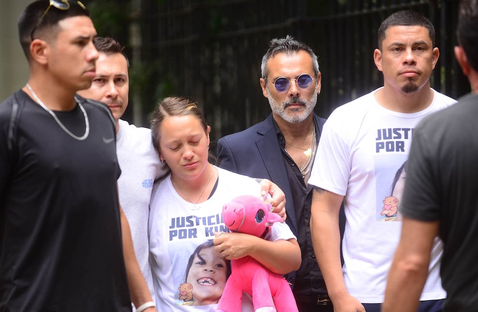 El durísimo momento en el que la mamá de Kim reconoció a uno de los asesinos de la nena de 7 años