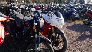 Un municipio de Córdoba subastará 16 motos sin precio mínimo. (Imagen a modo ilustrativo)