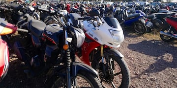 Un municipio de Córdoba subastará 16 motos sin precio mínimo. (Imagen a modo ilustrativo)