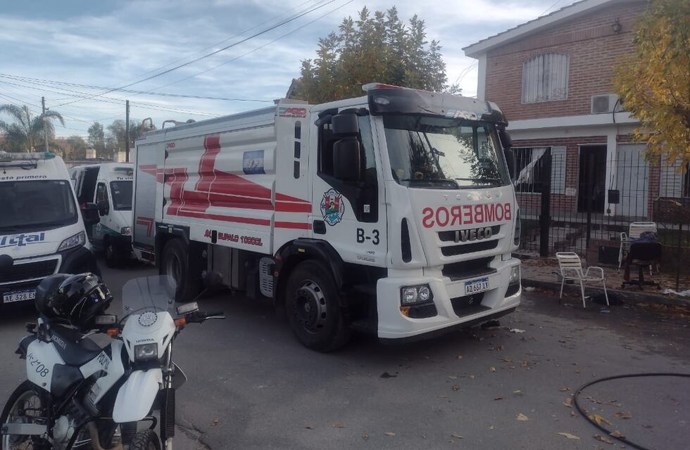 Dos abuelos se encuntran internados tras una explosión en una vivienda de Carlos Paz