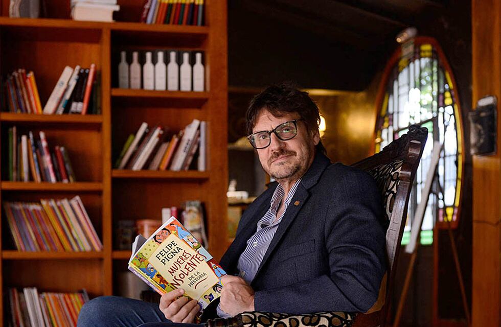“Maipú crece entre viñas y letras” se traslada al Imperial para recibir a Felipe Pigna