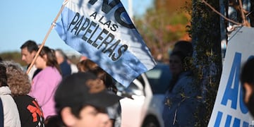 Gualeguaychú realizó otro reclamo contra la pastera UPM-Botnia