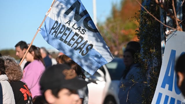 Gualeguaychú realizó otro reclamo contra la pastera UPM-Botnia
