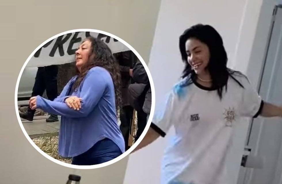 El divertido baile de Lali Espósito que parodió la danza de una manifestante cordobesa