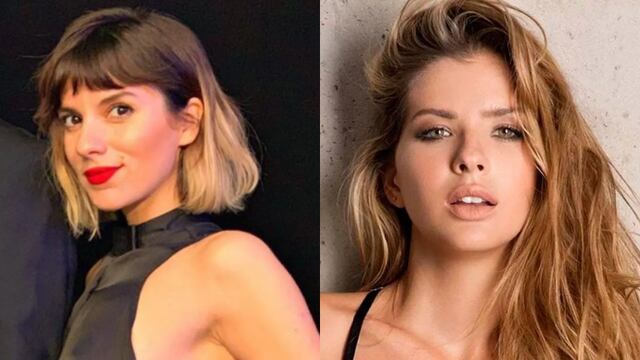 Gimena Accardi y la China Suárez