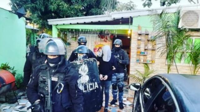 Detuvieron en Garupá al líder de una banda de roba motos.