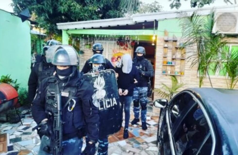 Detuvieron en Garupá al líder de una banda de roba motos