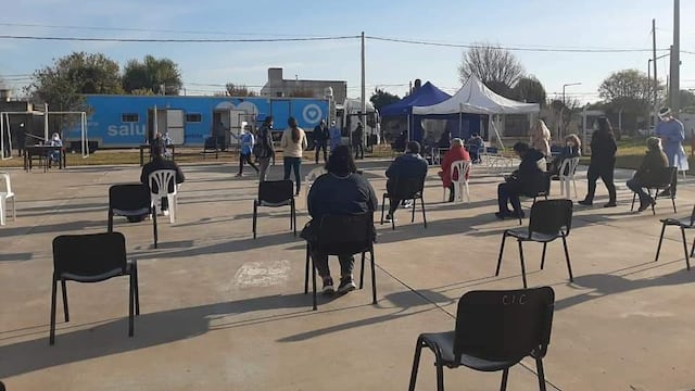 El Ministerio de Salud apeló al plan Detectar para acelerar la búsqueda de casos sospechosos durante la segunda ola.