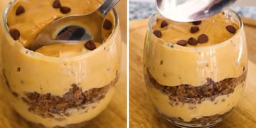 Rico y sano: cómo hacer la chocotorta saludable de avena y sorprender con el postre