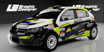 Guillermo Ambrosio y Franco Amaya Rally Argentino La Tordilla