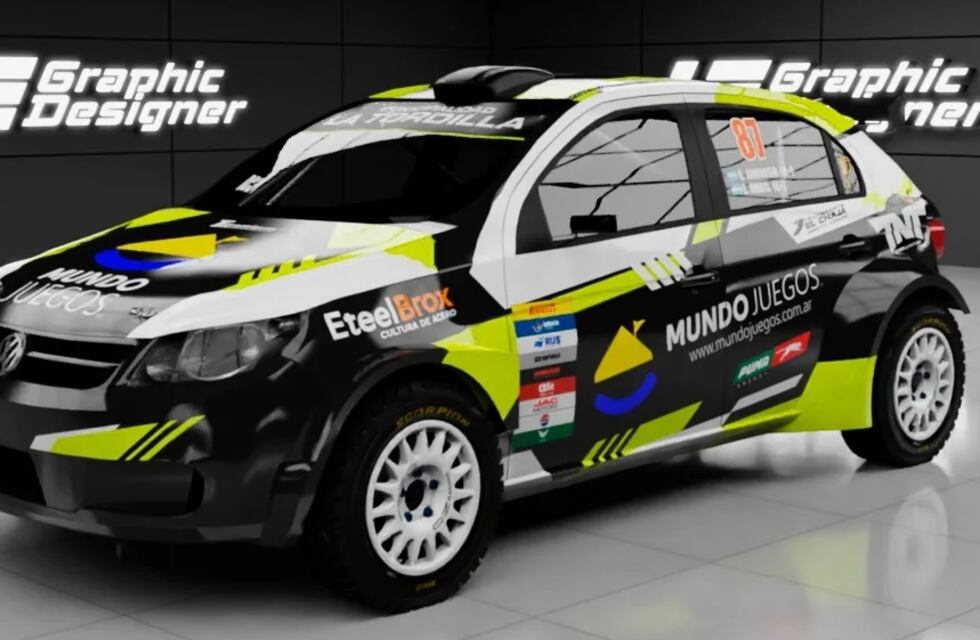 Guillermo Ambrosio y Franco Amaya se ubicaron 4° en el debút de la categoría del Rally Argentino