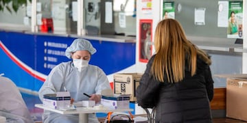 La cantidad de casos, estabilizada en la última semana.