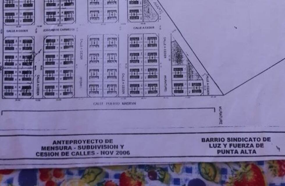 La Provincia licita el barrio “Luz y Fuerza III” de 154 viviendas en Punta Alta