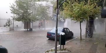 Mucha lluvia en la Provincia de San Luis