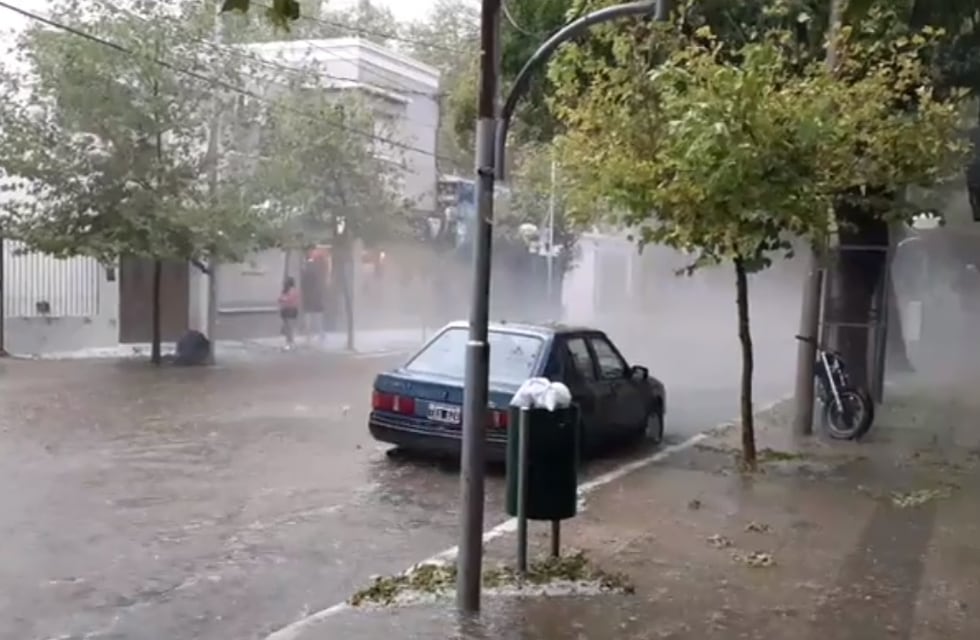 Lluvias copiosas en San Luis, en más de 50 localidades puntanas
