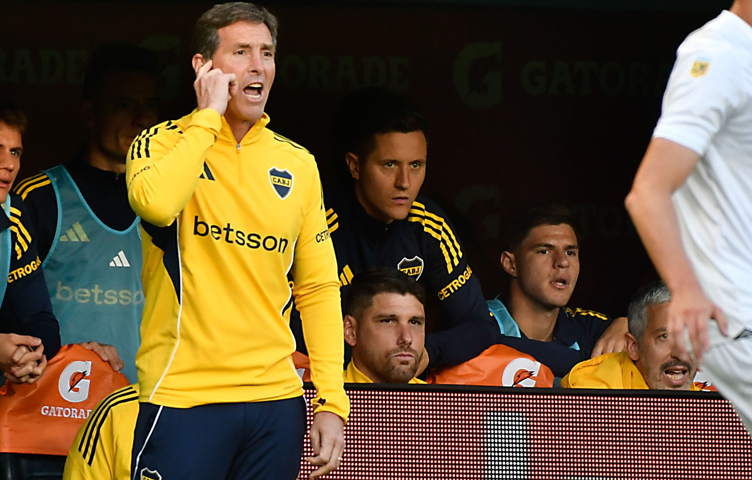 Boca ante Belgrano, por la fecha 13 del Torneo Clausura. (Fotobaires).
