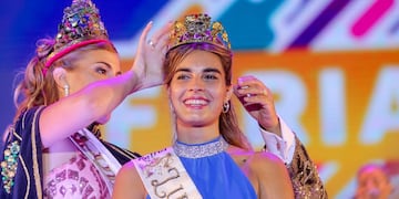 Luján de Cuyo comenzará este fin de semana con sus fiestas distritales de la Vendimia. La actual Reina de la Vendimia del departamento, Guadalupe Althabe Moreno. Gentileza MLC