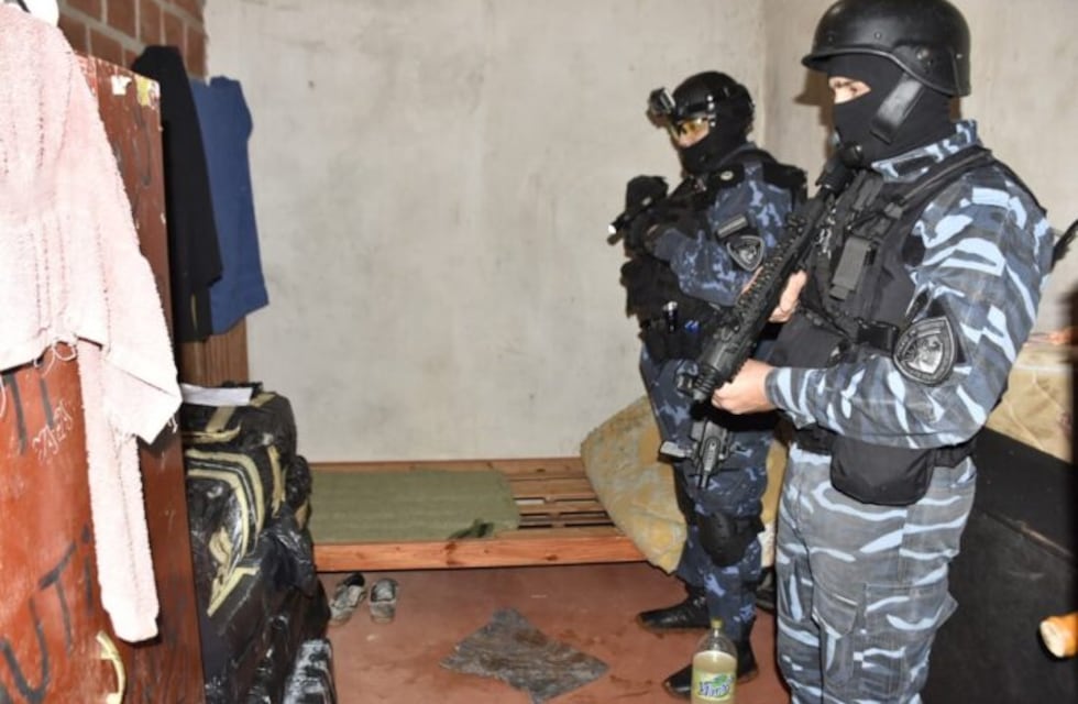 Golpe al narcotráfico: incautaron 372 kilogramos de marihuana en Miguel Lanús