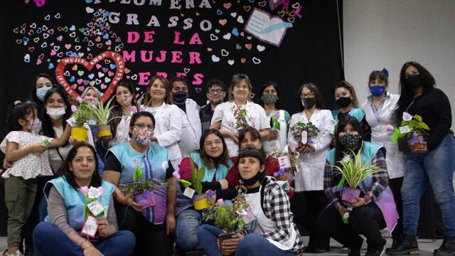 La Municipalidad de Ushuaia homenajeó a la primera docente de la ciudad “Filomena Grasso”