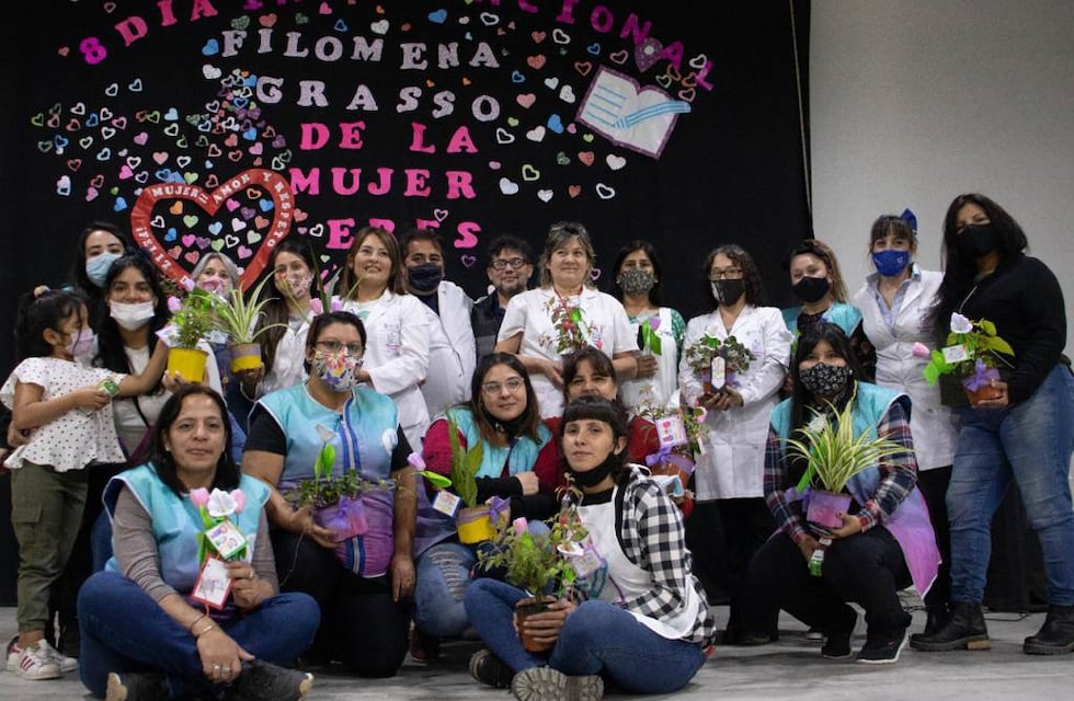 La Municipalidad de Ushuaia homenajeó a la primera docente de la ciudad “Filomena Grasso”