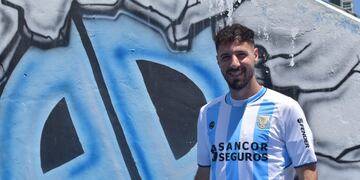 Patricio Vidal es la tercera incorporación de Atlético de Rafaela
