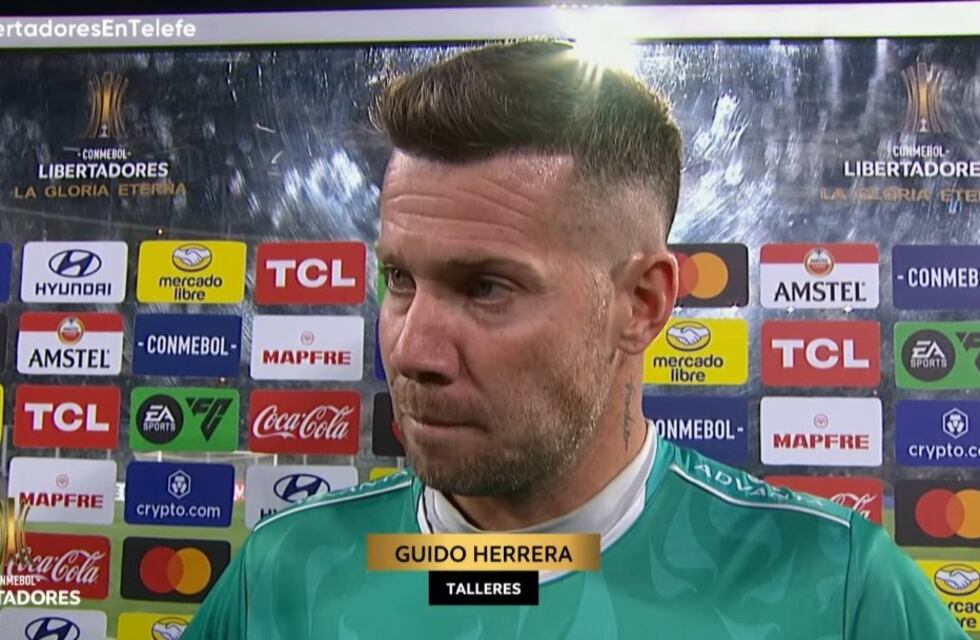 Guido Herrera habló tras la derrota de Talleres: “El miércoles vamos a dejar la vida”