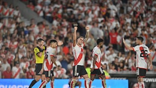River le ganó a Gimnasia La Plata y se acomoda en la punta de la Zona A de la Copa de la Liga. Foto: Los Andes