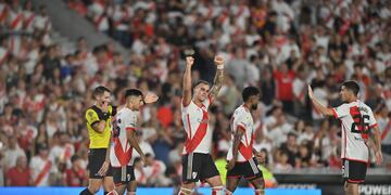 River le ganó a Gimnasia La Plata y se acomoda en la punta de la Zona A de la Copa de la Liga. Foto: Los Andes